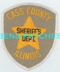 ILLINOIS,A,CASS COUNTY SHERIFF 3